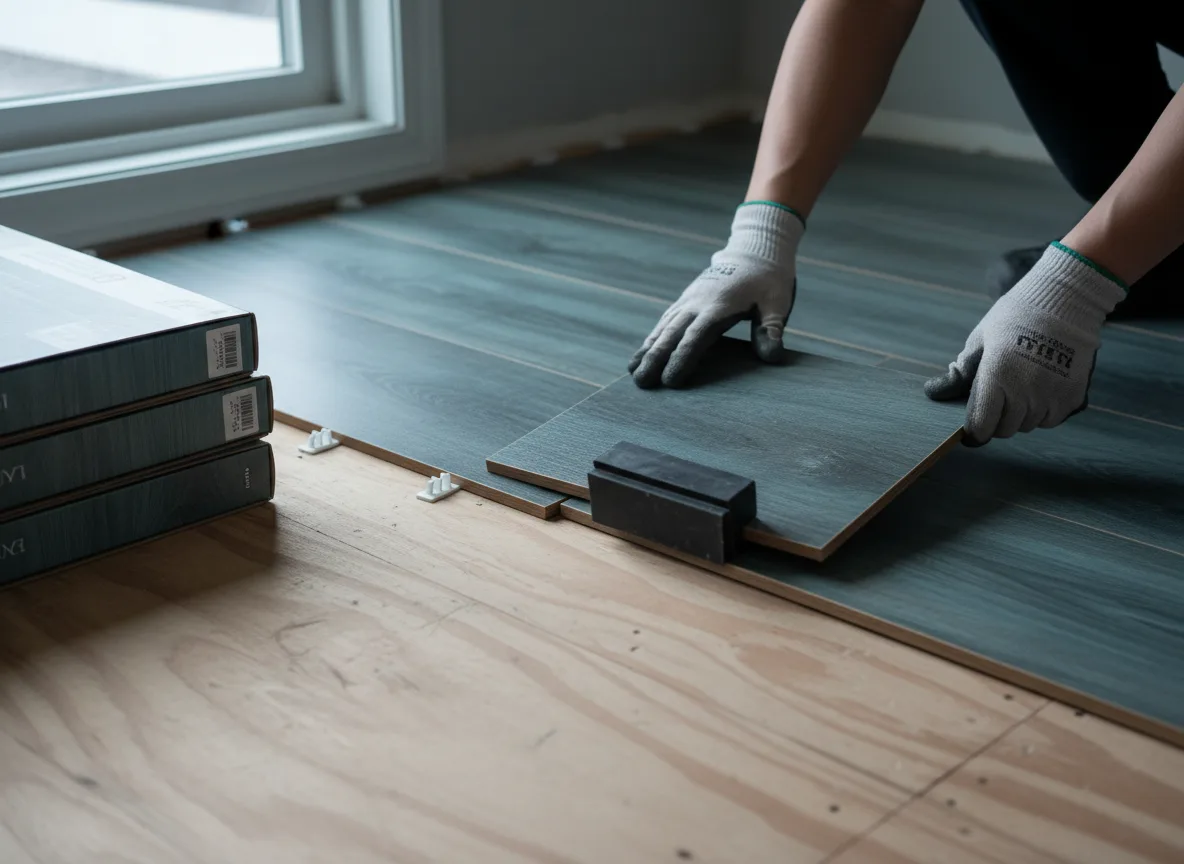 Luxury Vinyl Plank Installation company in Thida, AR